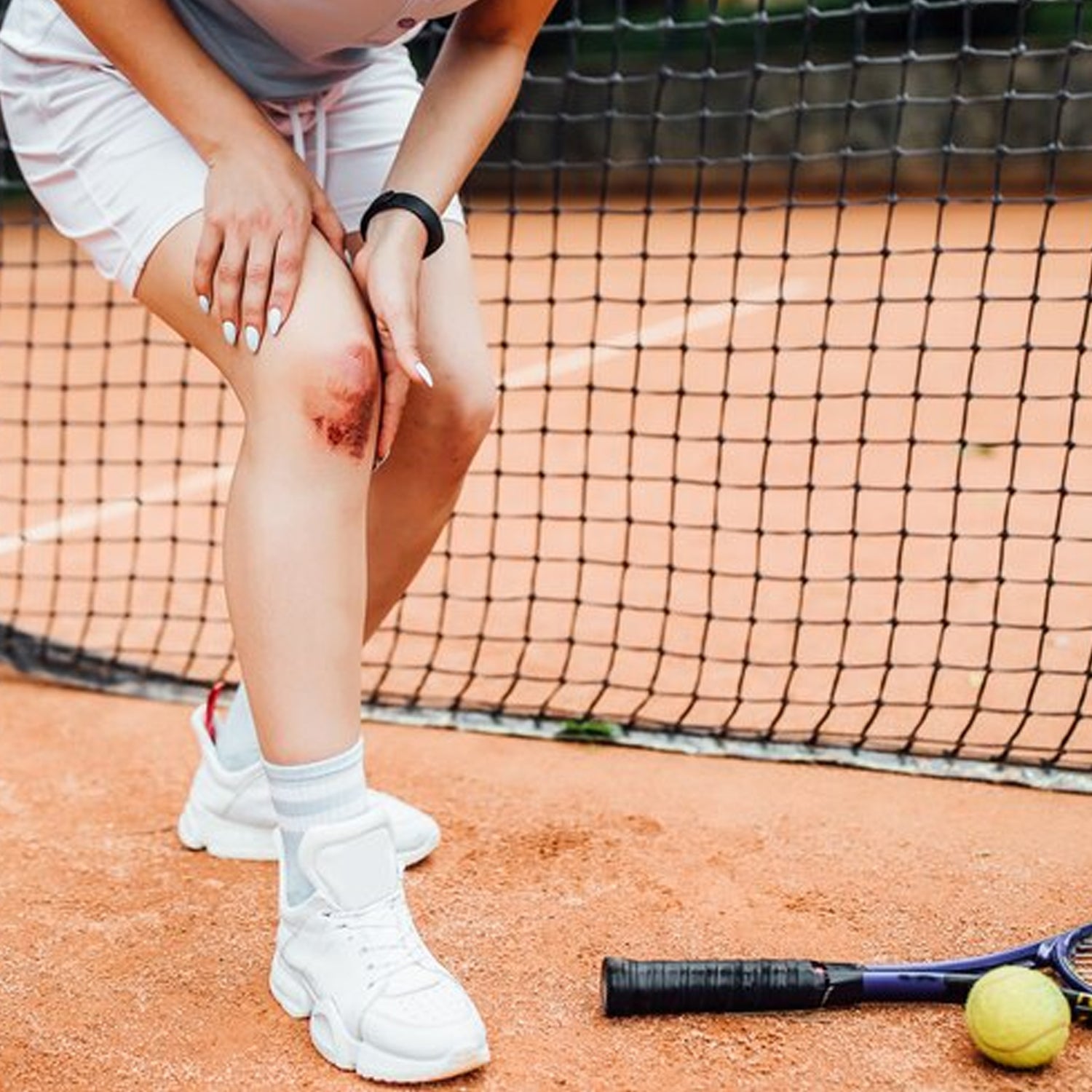 Large knee cap for support, comfortable wear Large knee cap for support, comfortable wear